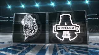 356 BlainvilleBoisbriand Armada 4 Gatineau Olympiques 5  10 01 24 [upl. by Assirual]