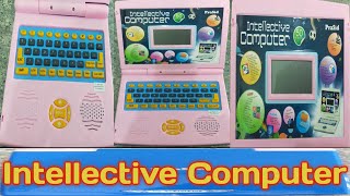 Prasid Intellective ComputerIntellective Computer For KidsLearning ComputerPrasid Laptop Unboxing [upl. by Blakely]