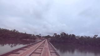 Ponte Sobre o Rio Aripuanã Colniza MT [upl. by Huppert]