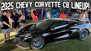 2025 Chevy Corvette C8 Full Review Walk Around the Chevrolet ZR1 ERay Z06 amp Stingray [upl. by Harlamert]