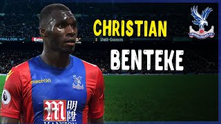 Christian Benteke • Fantastic Dribbles amp Goals • Crystal Palace [upl. by Eelatan]