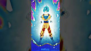 Gods Underestimate Goku 🩵😈shorts dragonball [upl. by Gamali204]