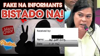 BISTADO NA ANG MGA PEKENG INFORMANTS MARY GRACE PIATTOS [upl. by Ssac]