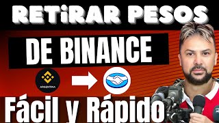 Cómo Retirar Pesos de Binance Guía Completa 2024 [upl. by Clotilda197]