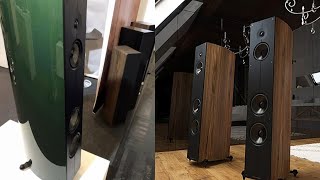 Revolutionary Acoustic Energy Corinium loudspeaker hitting the market soon [upl. by Blader]