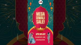 ✨A FESTIVE MEGA SALE✨ diwalisale [upl. by Ehrsam]