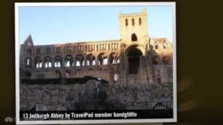 Jedburgh Abbey  Borders Scotland United Kingdom [upl. by Jezreel]