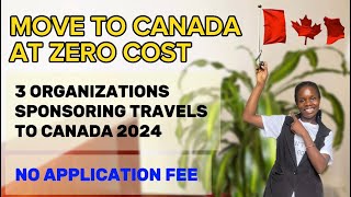 Fully Funded Conference in Canada 2024 Travel to Canada for FREE [upl. by Yeung643]