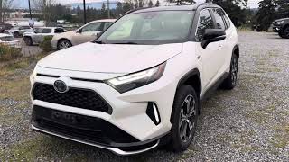 2022 Rav4 Prime XSE [upl. by Ylrrad]