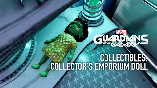 Marvels Guardians of the Galaxy  Collectors Emporium Doll  Guardian Collectible [upl. by Diana61]