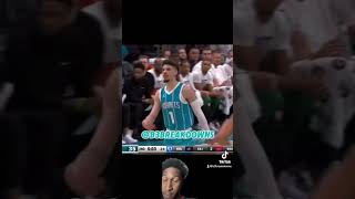 LAMELO BALL IS THE BEST PG IN THE LEAGUE🤐 nba lameloball subscribe charlottehornets puma [upl. by Henleigh]