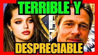 ► BRAT PITT SHILOH PITT SE QUITA EL APELLIDO DE SU PADRE [upl. by Jessi]