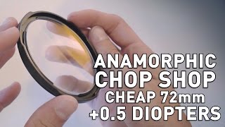 Cheap 72mm 05 Diopters for Anamorphic Lenses [upl. by Meensat180]