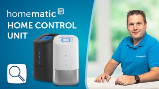 Homematic IP  Next Level Smart Home — Home Control Unit [upl. by Nerot]