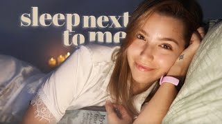 ASMR Fall Asleep Next To Me ✨ Youre Safe [upl. by Nosmas]