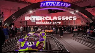 100 Years 24h Le Mans  InterClassics Brussels Expo 2023 4K [upl. by Punke469]