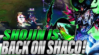 Spear of Shojin is BACK on Shaco Into AP [upl. by Nihs]