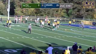 Highlights Football vs Fitchburg State Oct 24 [upl. by Oznola463]