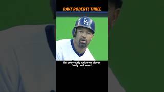 The first Black coach to win a World Series championshipDave Robertsmlb losangelesdodgers [upl. by Anihsat]