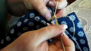 How to Crochet a Hemstitch Blanket [upl. by Redford842]