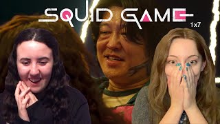 WHAT A POETIC ENDING FOR THEM  Squid Game  1x07 quotVIPSquot reaction [upl. by Dahc284]