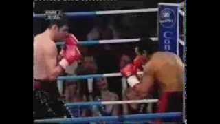 Joe Calzaghe Vs Juan Carlos Gimenez Ferreyra  Джо Кальзаге  Хуан Карлос Хименес [upl. by Grote315]