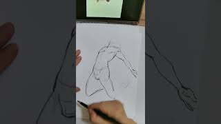 Gesture drawing practice for beginners [upl. by Moureaux83]