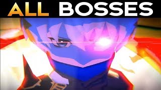 ONINAKI  ALL BOSSES  All Endings [upl. by Aidnic565]