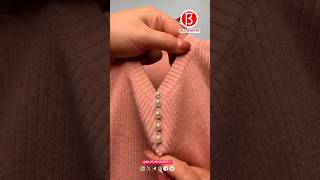 Round neck to V neck Part 13 [upl. by Westhead]