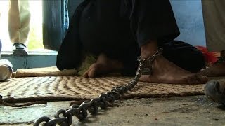 Beatings and addiction Pakistan drug clinic tortures patients [upl. by Adlay]