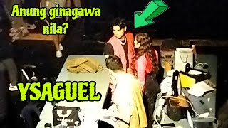 Mga kaganapan sa backstage ng AOS Kasama Sina Ysabel Ortega Miguel Tanfelix  YsaGuel [upl. by Anitrak]