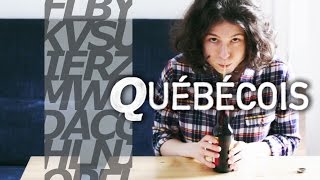 Solange te parle QUÉBÉCOIS [upl. by Esinal11]