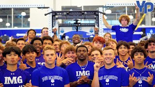 Day in the Life at IMG ACADEMY  HS Baseball [upl. by Ailecnarf]