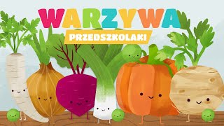 Przedszkolaki  Warzywa  Piosenki dla dzieci [upl. by Foley880]