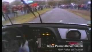 Gilles Panizzi in Peugeot 306 Maxi [upl. by Airasor273]