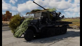 1 Day with sdkfz62 WarThunder [upl. by Uriisa]