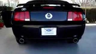 2008 Mustang GT Flowmaster Exhaust [upl. by Htbazile869]