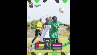 HIGHLIGHTS FULL HD GUINEE BISSAU VS GAMBIE  FINALE  WAFU A U17 [upl. by Gilchrist]