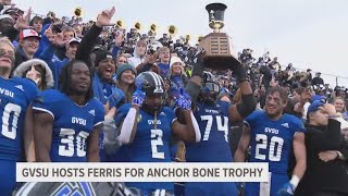 GVSU set to host Ferris St in Anchor Bone Classic [upl. by Elinnet]