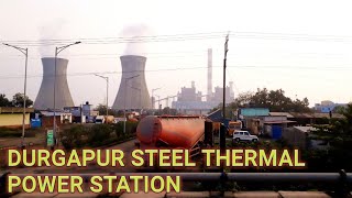 Durgapur Steel Thermal Power Station  Andal Power Station  Tour amp Travel With Tapas [upl. by Nemajneb653]