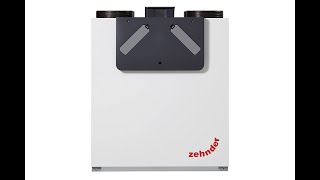 Ventilatiesysteem ComfoAir PRO 300 van Zehnder [upl. by Eirrab]