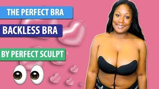 The Perfect Bra Strapless and Backless Review ft The Perfect Sculpt Msbritbrat1986 [upl. by Stock]