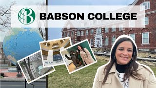 College Spotlight Babson College [upl. by Ynatsed]