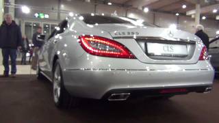 2012 Mercedes Benz CLS 350 HD 1080p  Hannover ABF 2012 [upl. by Riancho]