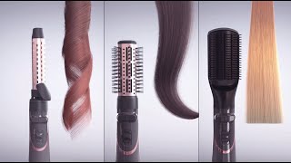 Remington Salon Collection  Rotating Hot Air MultiStyler [upl. by Arihsak]