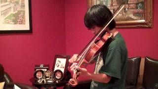 Minsan Lang Kita iibigin Violin Cover by Matthew Cabrera [upl. by Aggarwal]