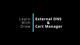 Cert Manager amp External DNS  How to automate your DNS and TLS Certificates in Kubernetes [upl. by Rednas397]