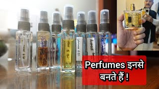 POPULAR AROMA CHEMICALS IN PERFUMES PART1  Iso E Ambroxan Black Agar Orris [upl. by Hartmunn]