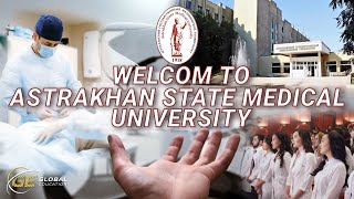 Astrakhan State Medical University  MBBS in Russia  Study in Russia [upl. by Bailey954]