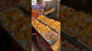 Bangkok’s Best Street Snacks Khanom Buang amp Chestnut Delicacies [upl. by Ideih]